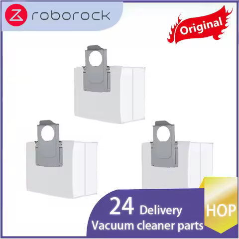 Original Roborock Q7 MAX+ Accessory Disposable dust bag Auto dust collection and charging stand Part
