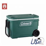 COLEMAN 62QT EXTREME WHEEL COOLER (EVERGREEN) (EX)