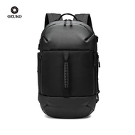 Ozuko Backpack Portable Backpack Multi Functional Waterproof Travel Backpack Men's 2020 New Outdoor Bag