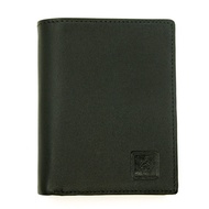 IMPORTED BRANDED STANDING MEN'S LEATHER WALLET | DAVID JONES 5101 BLACK