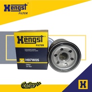 Hengst H97W05 oil filter for Honda Civic, CR-V; Fiat 500 C - Genuine