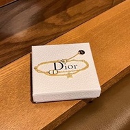 DIOR迪奧 BOIS DE ROSE系列 CD雙鏈 手鏈 金色手鏈 女款