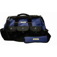 IRWIN 10506531 50x30x25CM 20" DOUBLE WIDE TOOL BAG STORAGE ORGANISER TOOLS