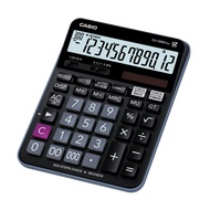 Casio Calculator เครื่องคิดเลข  คาสิโอ รุ่น  DJ-120D PLUS แบบตั้งโต๊ะ เหมาะสำหรับร้านค้า 12 หลัก สีดำ