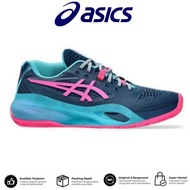 Padel Tennis Shoes GEL-RESOLUTION X PADEL MAKO BLUE HOT PINK