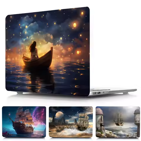 Laptop Case For MacBook air 13 Case M2 Macbook pro 13 case M1 Air 15 M4 Cover Macbook Pro 14 case M3