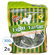 Boneplus 超效動能雙頭潔牙骨超值包 M 18週以上幼犬 成犬及老犬  300g  2包