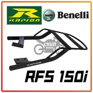 RAPIDO MONORACK/V RACK HIGH QUALITY GRADE STEEL FOR BENELLI RFS150i