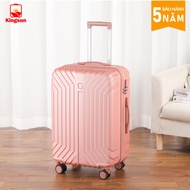 [Xả Kho]Vali kéo du lịch KINGSUN KS-216 Nhựa ABS+PC cao cấp Size 20/24/28 Bảo Hành 5 Năm