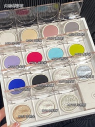 Joocyee Single Color Eyeshadow Matte Shimmer Earth Tone Orange Dream Person Pigment Eyelid Makeup Lo