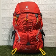 🔥Ready Stock 🔥Deuter 40L Waterproof Backpack Hiking Bag Cycling Climbing Backpack Travel Outdoor Men