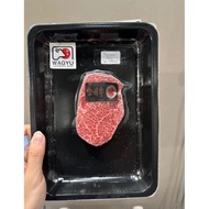 IPOH WAGYU - JAPAN A5 WAGYU TOGARASHI 133gm+/-  HALAL ( MIN ORDER 4 FROZEN LINKS)