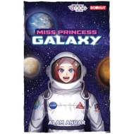Bookiut  - Buku Miss Princess Galaxy (2025) buku bookiut