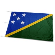 Solomon Island Flag (National Flag) - Complete Sizes (Small, Medium, Large) - MC Printing