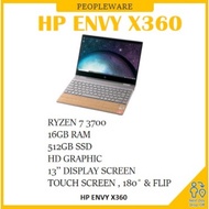 HP ENVY X360 RYZEN 7 3700