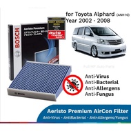 Bosch Aeristo Premium Activated 0986AF5942 Carbon Cabin Air Filter for Toyota Alphard ANH10