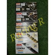 * LANTAI NINJA 250 Z250 R25 MT25 SPROCKET RK ORING CHAIN 520KLO 520KRO GR520KRO RK RX RING CHAIN GB5