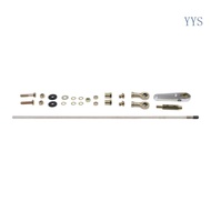YYS Adjustable Transmission Column shifts Linkage set 21inch Linkage for 4L60 4L60