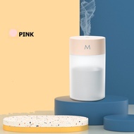 Xiaomi YouPin Official Store Air Humidifier เครื่องพ่นไอน้ำ เครื่องพ่นอโรม่า เครื่องเพิ่มความชื้นในอากาศ เครื่องฟอกอากาศ แบบพกพา Mini Home Office Car ที่มีสีสัน เสียบUSB เครื่อ