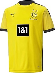 PUMA Unisex BVB Training Jersey Jr New T-Shirt