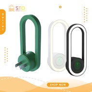STO Ultrasonic Mosquito Repellent Plug-In Home Bedroom Sonic Led Silent Soft Light Eye Protection Mo