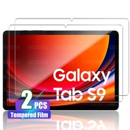 Tempered Film for Samsung Galaxy Tab S9 FE 10.9 inch HD 9H Hardness Transparent Screen Protector for Galaxy Tab S9/ S8/ S7 11"