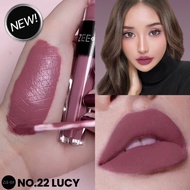 ❅zeeda lip matte #22 Lucy สีม่วงตุ่นอมชมพู✸