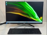 【艾爾巴二手】ACER Aspire C24-1650 24型 i5/8G/512G 銀 #二手AIO電腦 #新興店 92930