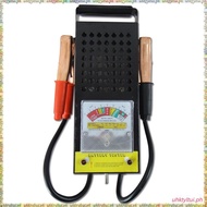 [L U T I] Car Battery Tester Truck Battery Load Tester Portable Metal Mechanics Tool 6V 12V 100 A fo