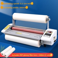 Good | Automatic Laminating Machine Cold Lamination Hot Lamination UV Lamination Pre-coated Film Sel