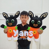 Bing Bunny Doll Black Rabbit Plush Cute toy doll