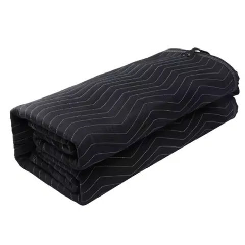 Sound Dampening Blanket 96" x 80"/78" x 72" with Grommets Light Blocking Acoustic Blanket for Wall H