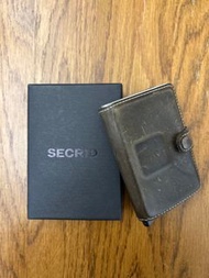 SECRID wallets 銀包