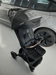 ［放售］Nuna TRVL™ lx 輕量嬰兒推車 (黑色)｜單手摺疊｜7.1kg｜行貨