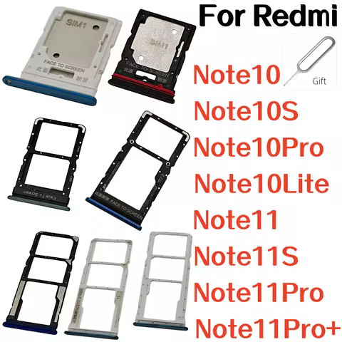 For Redmi Note10 Note10S Note10Pro Note10Lite Note11 Note11S Note11Pro Note11Pro+ 4G 5G Sim Card Tra