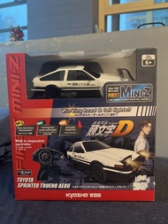 Kyosho first Mini-Z Initial D AE86 遙控車