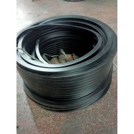 11mm x 11mm x 1m square rubber list rubber feet
