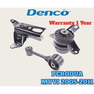PERODUA MYVI 2005-2011 MYVI MYVI LAGI BEST 1.3 AUTO ENGINE MOUNTING SET 3PC