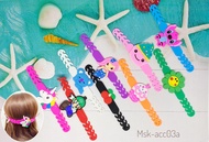 ACC03A/B Masker Extender Silicone Strap / Konektor Masker Hijab/Pengait Masker Anak/Tali Masker Sili