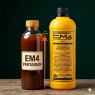 EM4 Pertanian Kemasan Repack 250 ml