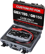 Case for NOCO Boost X GBX155 GB150, Waterproof Hard Shell Carrying Case with Custom Pre-Cut Foam, Sh