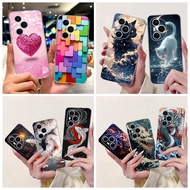 For Honor 400 Pro Casing DNP-NX9 Transparent Cover Cool Dragon Carp Cartoon Soft Silicone Phone Case