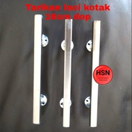 16CM SQUARE DRAWER PULL - CABINET DRAWER HANDLE