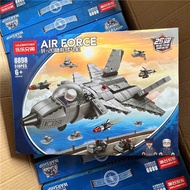 Lego transforming plane set