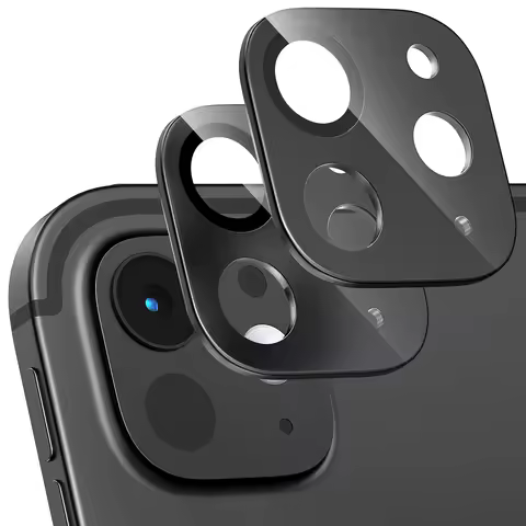 [2 Pack] Camera Lens Protector for iPad Pro 11"/12.9"(2018/2020/2021/2022),Pro 11"/13" 2024 9H Tempe