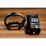 New Black Pattern NONCRO Fixie Strap