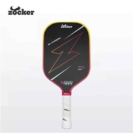 ( Chính Hãng ) Vợt Pickleball Zocker HP02 Plus Gen 2 Không Viền Mặt 3K Carbon - Quà Tặng Hấp ính