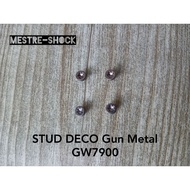 Original Stud Deco Steel Mat Moto GW7900 Gun Metal