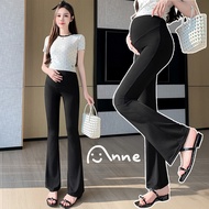 Anne|Maternity Cotton Pants|Loose Comfortable With Adjustable Buckle Ultra-Thin Cool Feeling [AP6031