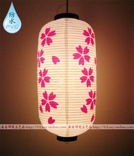 ₪◐۩ Japanese lanterns high-grade PVC waterproof sunscreen lanterns cooking izakaya decoration cold b